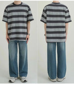 Loose Fit Striped T-shirt