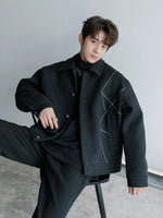 Loose Fit Turtleneck Sweater