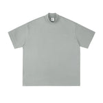 Loose Half Turtleneck T-shirt