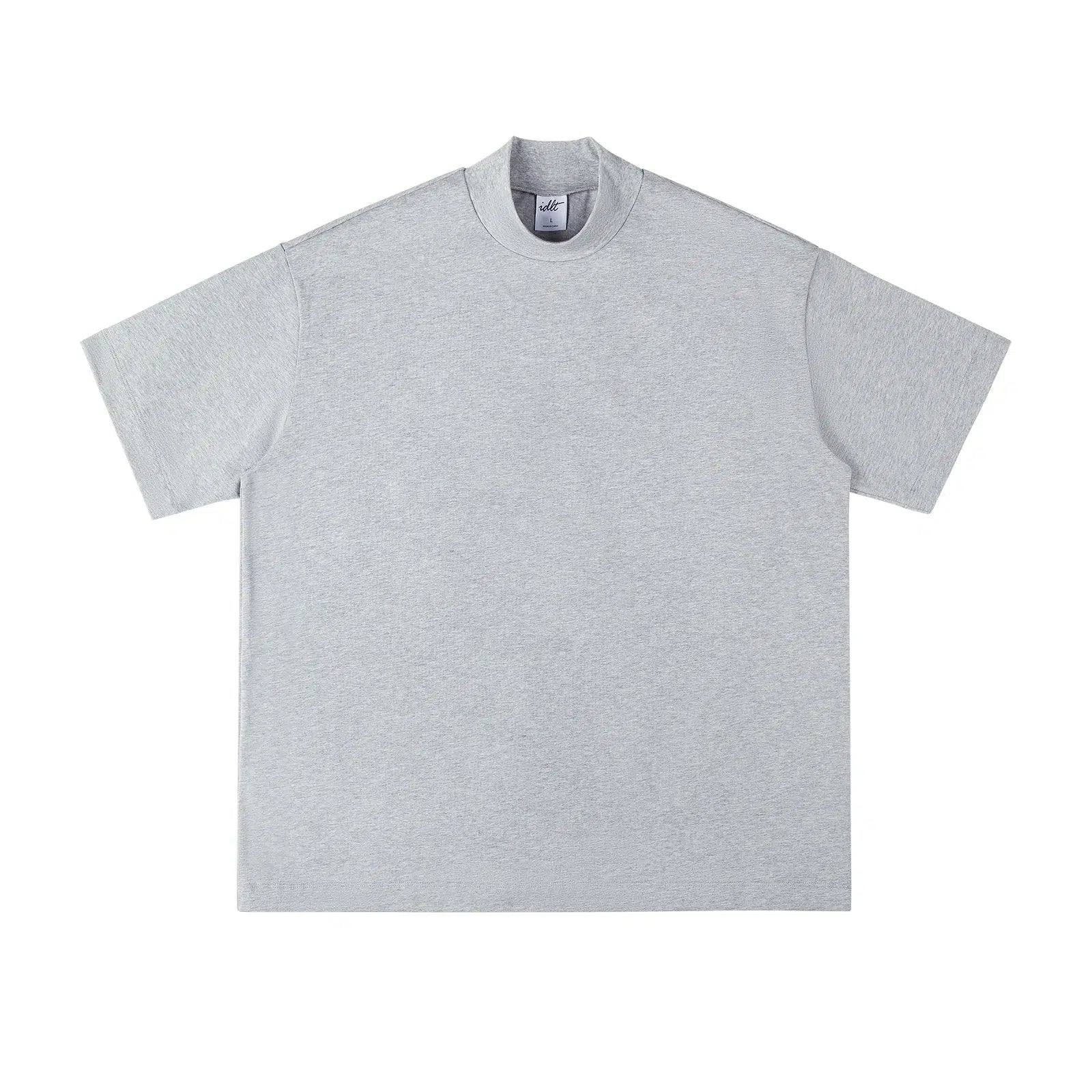 Loose Half Turtleneck T-shirt