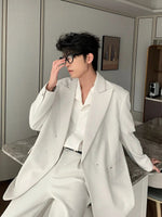 Loose Lapel Collar Suit Costume