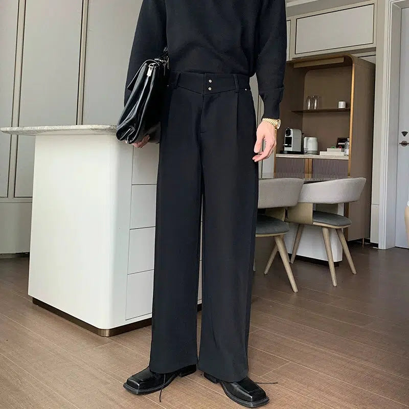 Loose Lapel Collar Suit Costume