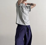 Loose Letter Printed T-shirt