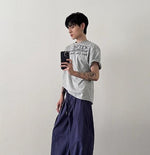 Loose Letter Printed T-shirt