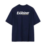 Loose Letter Printing Cotton T-shirt