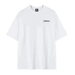 Loose Letter Printing Cotton T-shirt