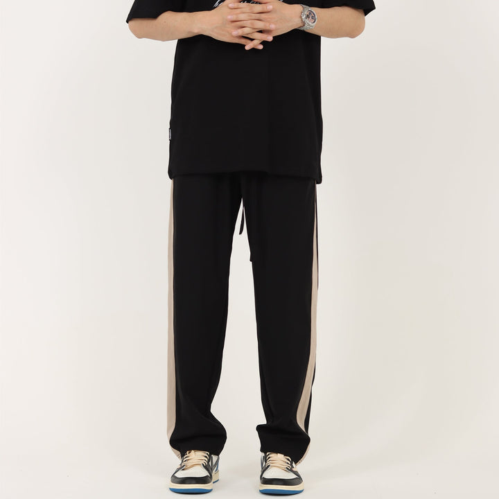 Loose Side Stripe Track Pants