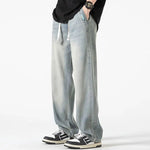 Loose Straight Wide Leg Jeans