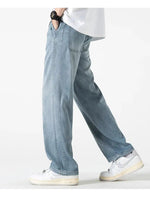 Loose Straight Wide Leg Jeans