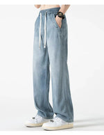 Loose Straight Wide Leg Jeans