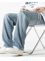 Loose Straight Wide Leg Jeans