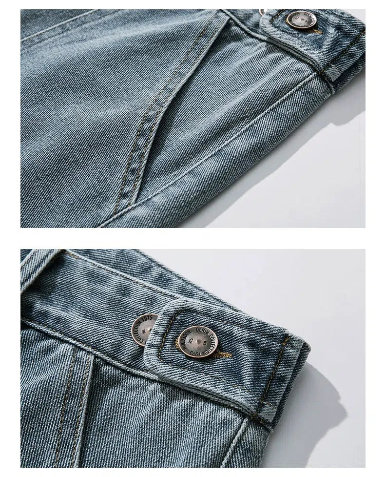 Loose Straight-leg Jeans
