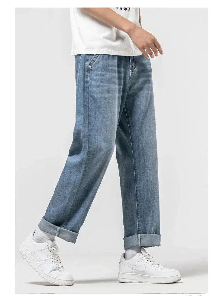 Loose Straight-leg Jeans