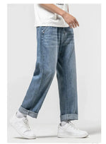 Loose Straight-leg Jeans