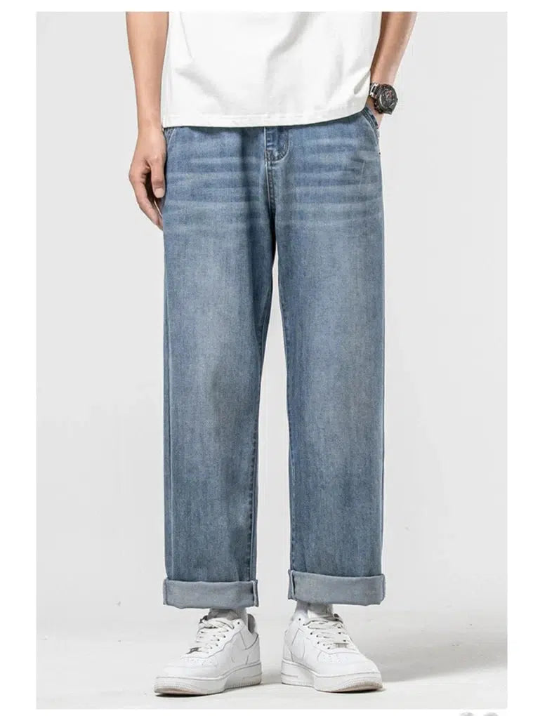 Loose Straight-leg Jeans