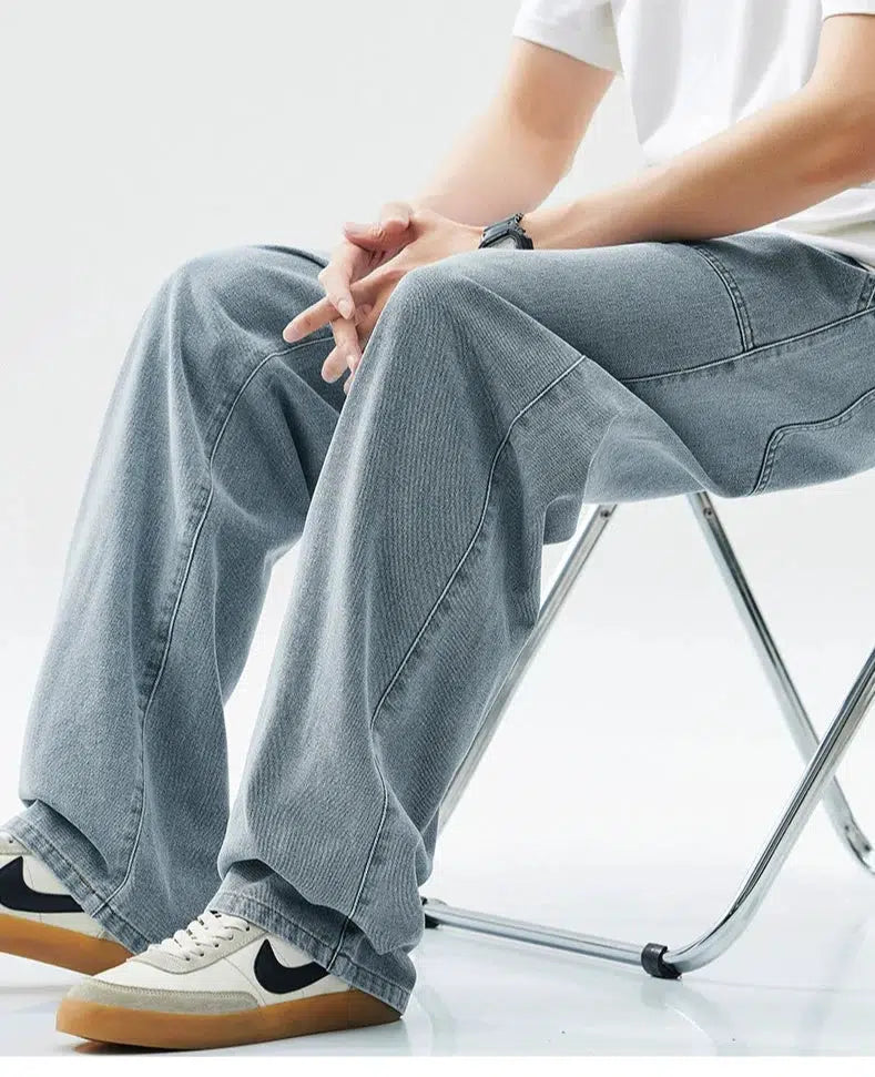 Loose Straight-leg Jeans