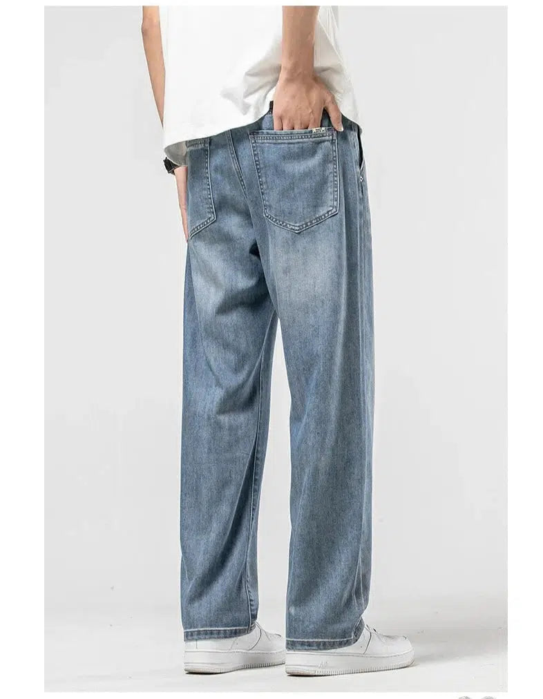 Loose Straight-leg Jeans