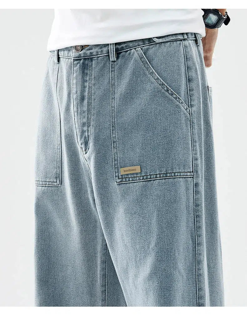 Loose Straight-leg Jeans