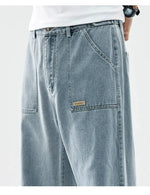 Loose Straight-leg Jeans