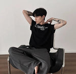 Loose Unisex Printed T-shirt