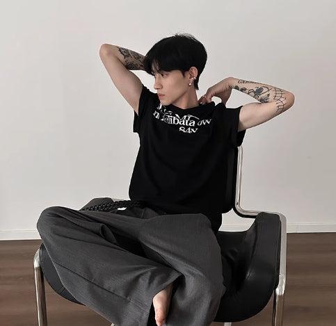 Loose Unisex Printed T-shirt