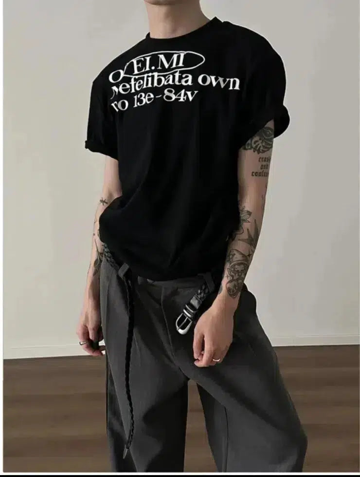 Loose Unisex Printed T-shirt