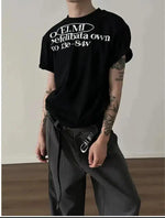 Loose Unisex Printed T-shirt