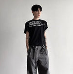 Loose Unisex Printed T-shirt