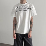 Loose Unisex Printed T-shirt