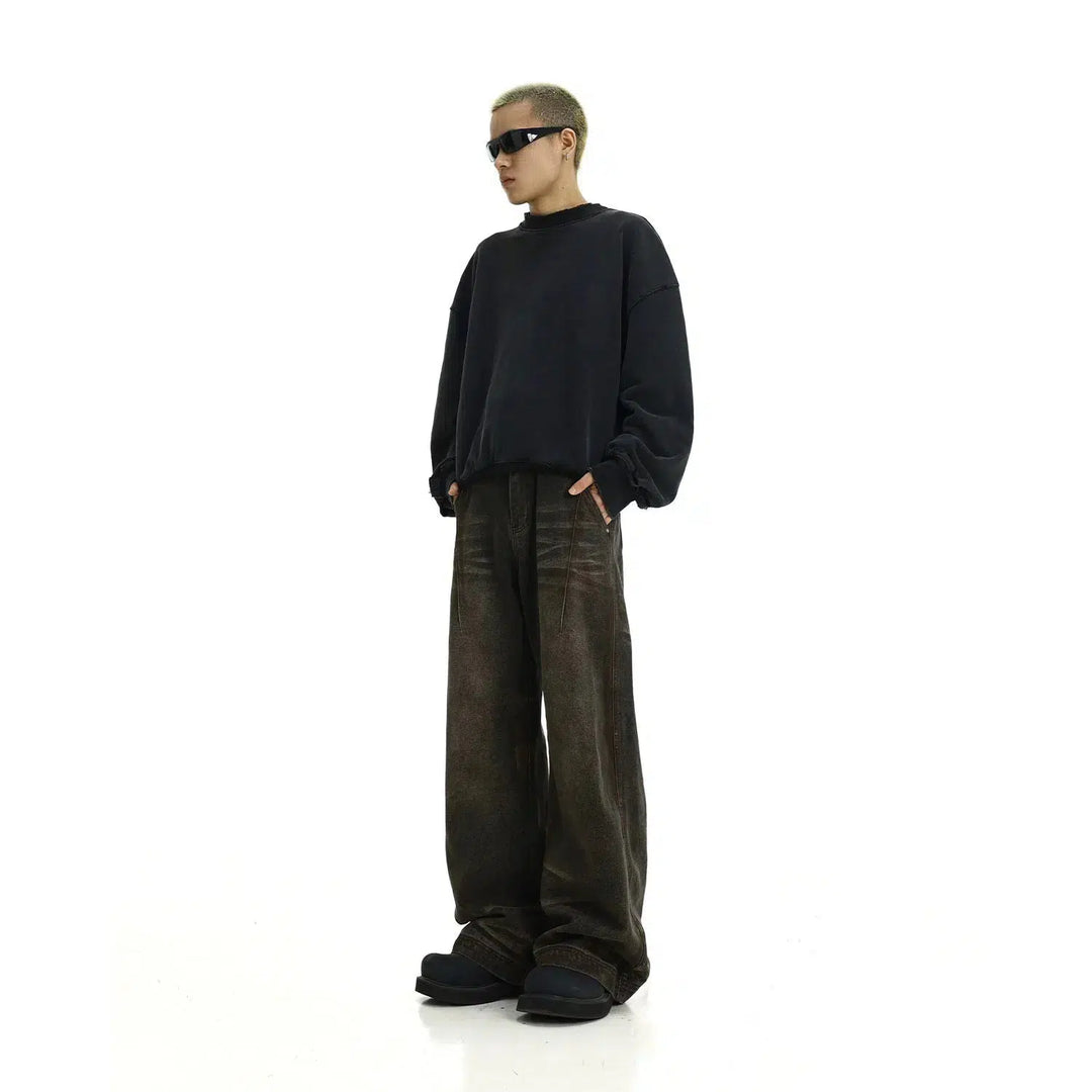 Loose Wide-leg Trousers