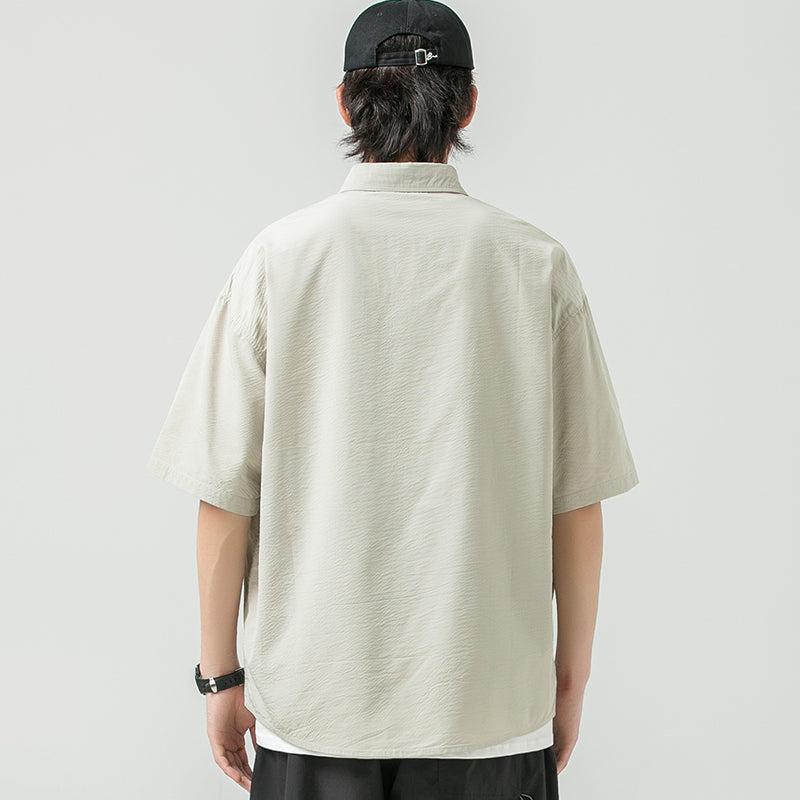 Loose-fit Button-down Shirt