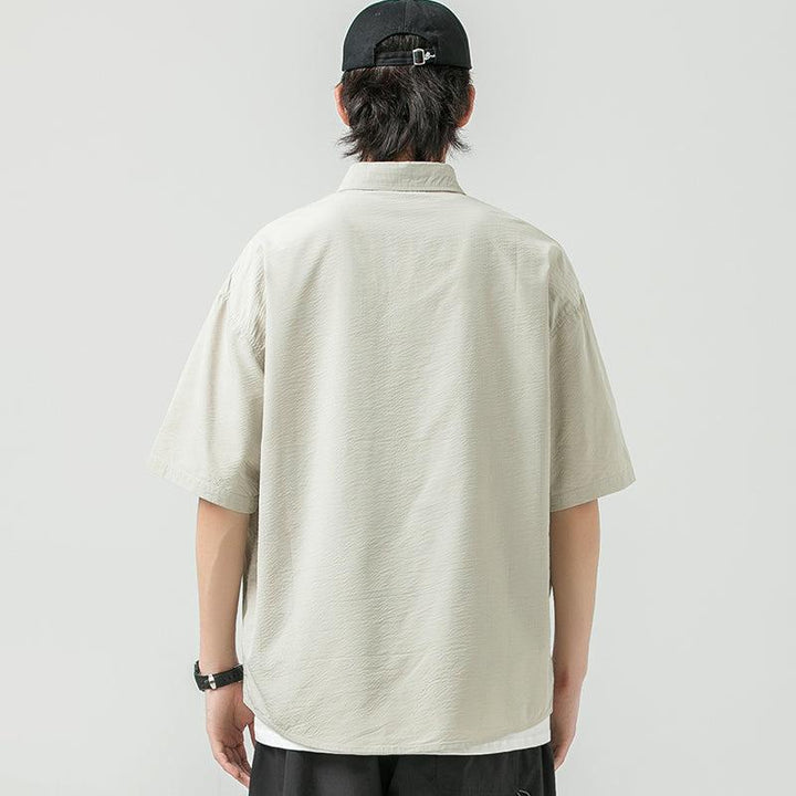 Loose-fit Button-down Shirt