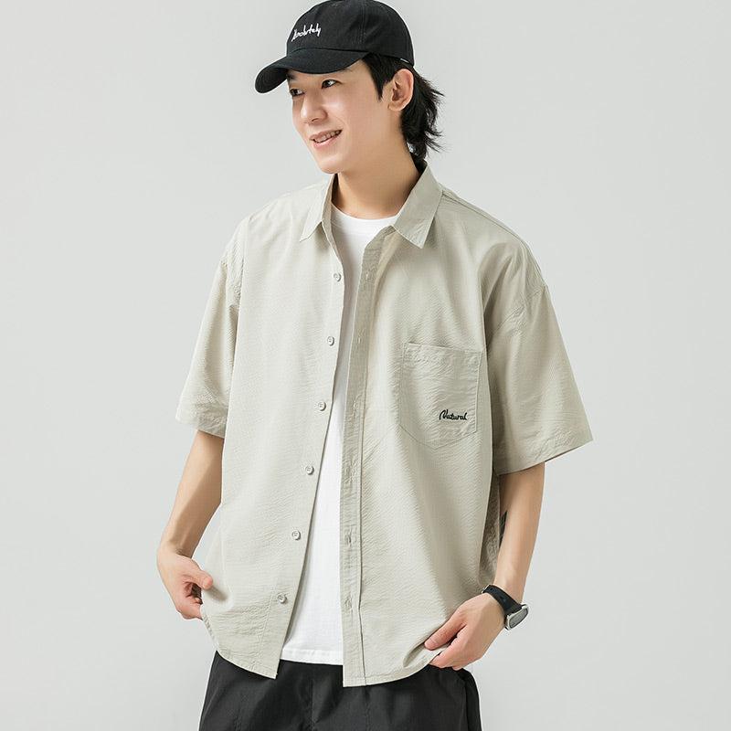 Loose-fit Button-down Shirt