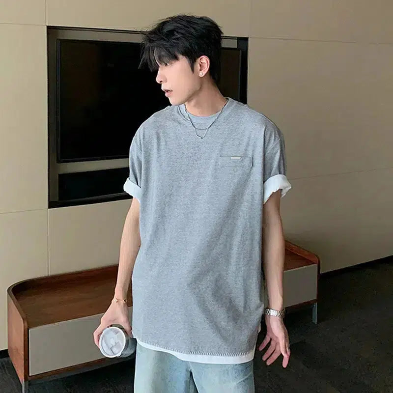 Loose-fit Crewneck T-shirt