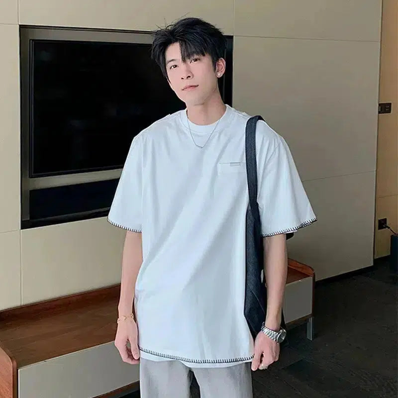 Loose-fit Crewneck T-shirt