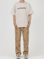 Loose-fit Drawstring Cargo Pants