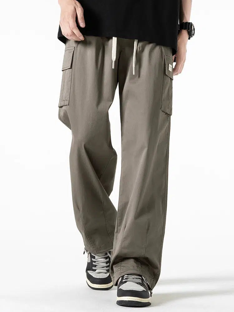 Loose-fit Drawstring Pants