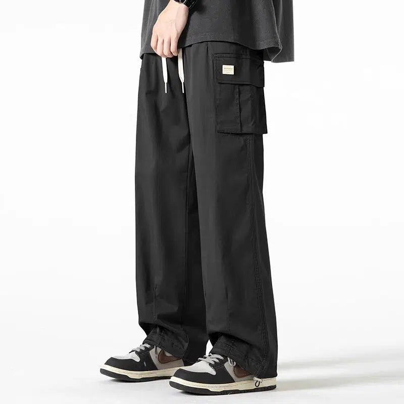 Loose-fit Drawstring Pants