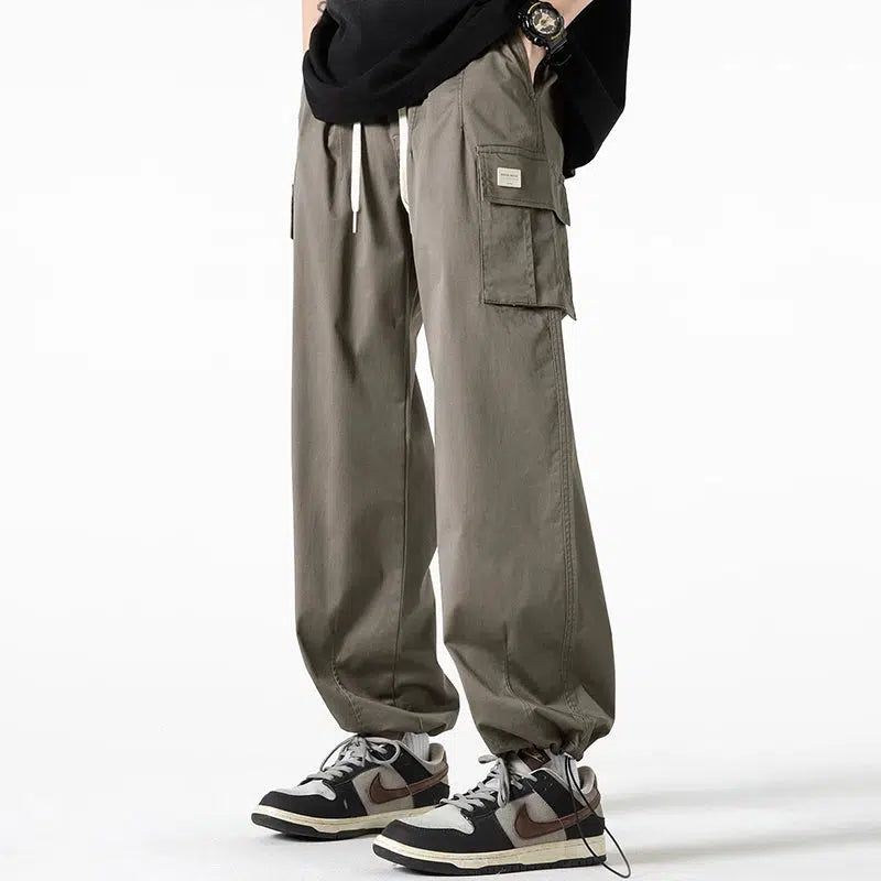 Loose-fit Drawstring Pants