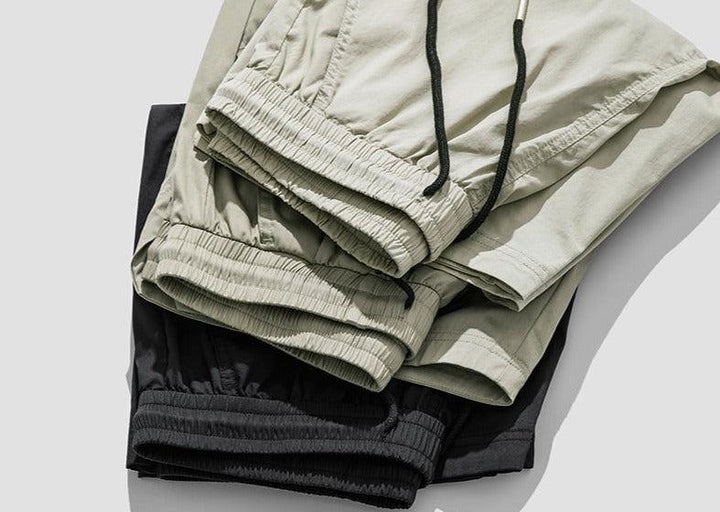Loose-fit Drawstring Shorts