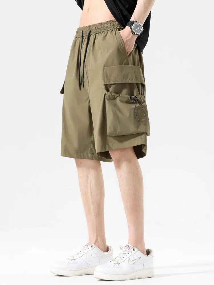 Loose-fit Drawstring Shorts
