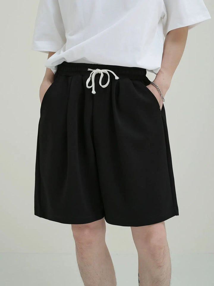 Loose-fit Drawstring Shorts