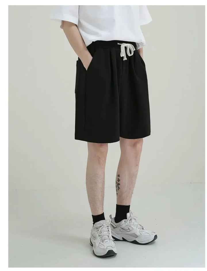 Loose-fit Drawstring Shorts