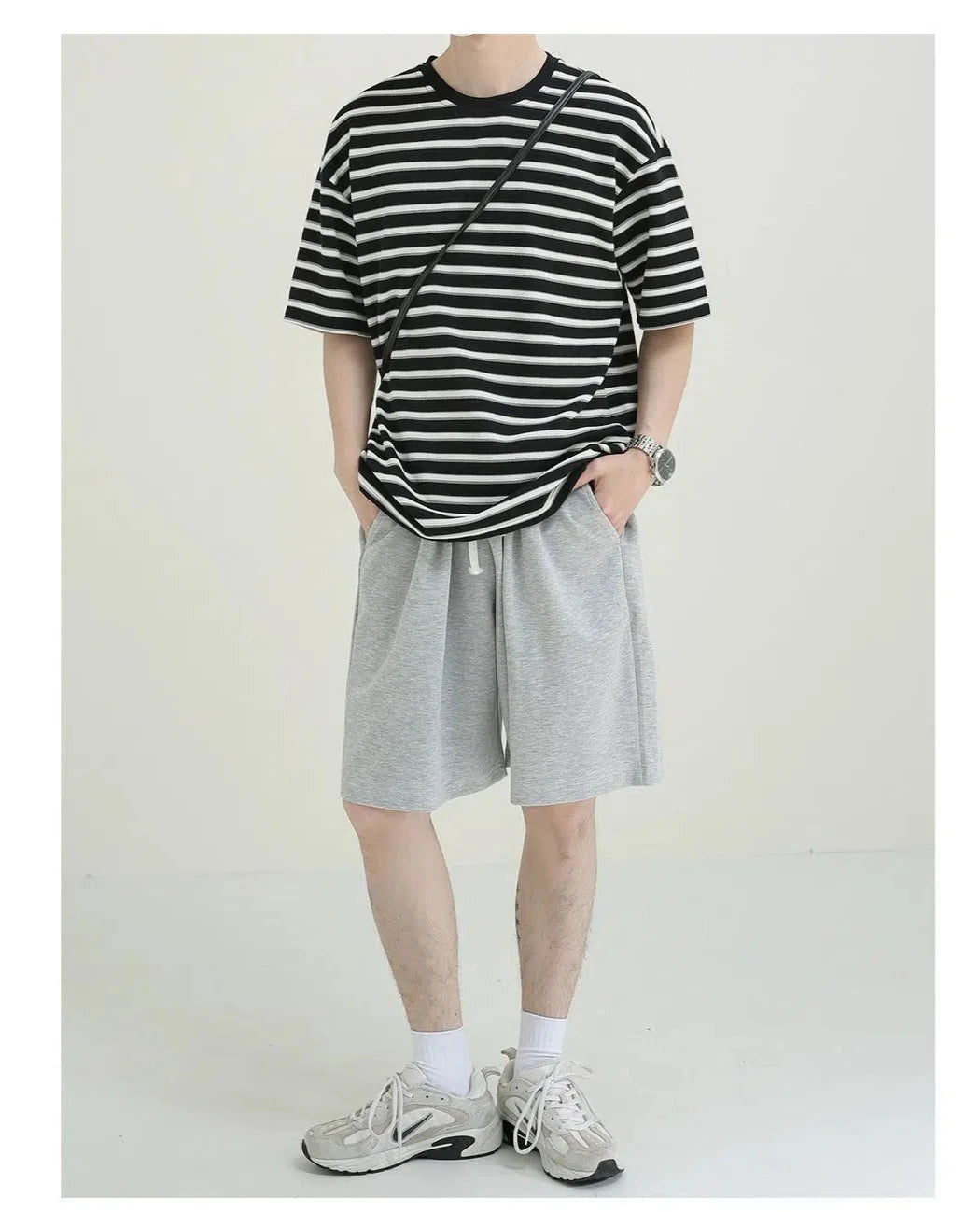 Loose-fit Drawstring Shorts