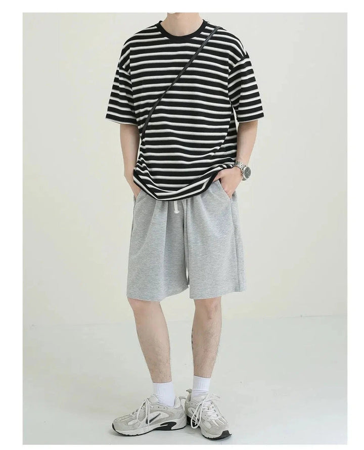 Loose-fit Drawstring Shorts