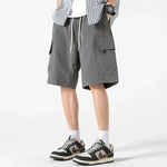 Loose-fit Drawstring Shorts
