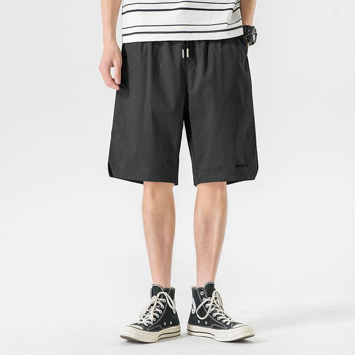 Loose-fit Drawstring Shorts