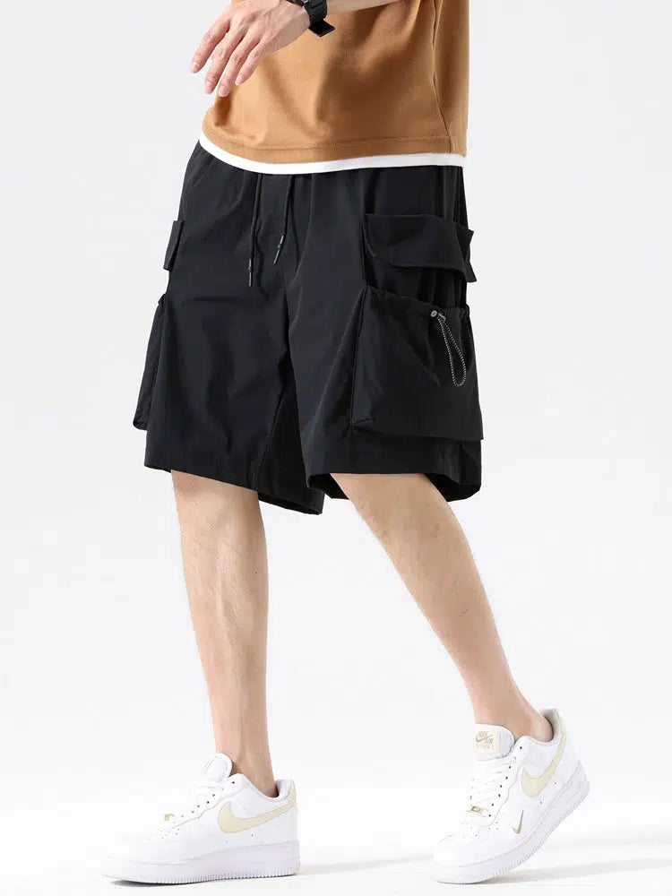 Loose-fit Drawstring Shorts