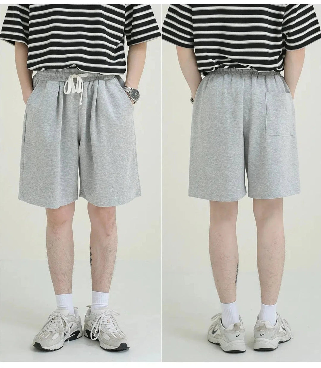 Loose-fit Drawstring Shorts