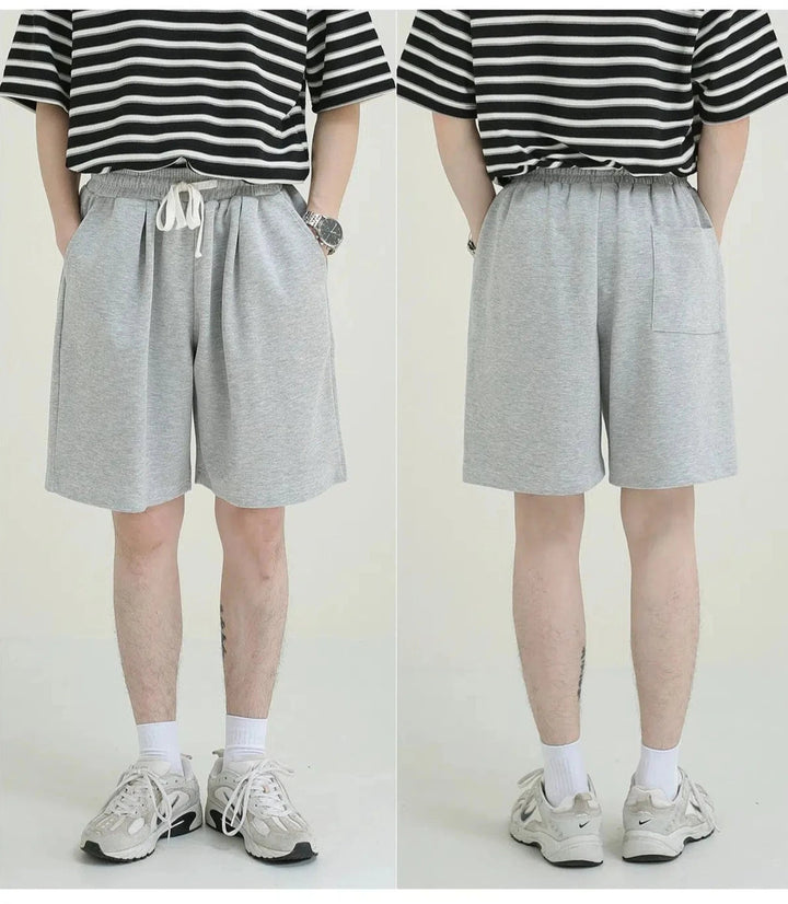 Loose-fit Drawstring Shorts